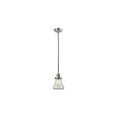 thumbnail image 1 of Innovations 1-LT LED Bellmont 6.5" Mini Pendant - Polished Nickel - 201C-PN-G192-LED, 1 of 1