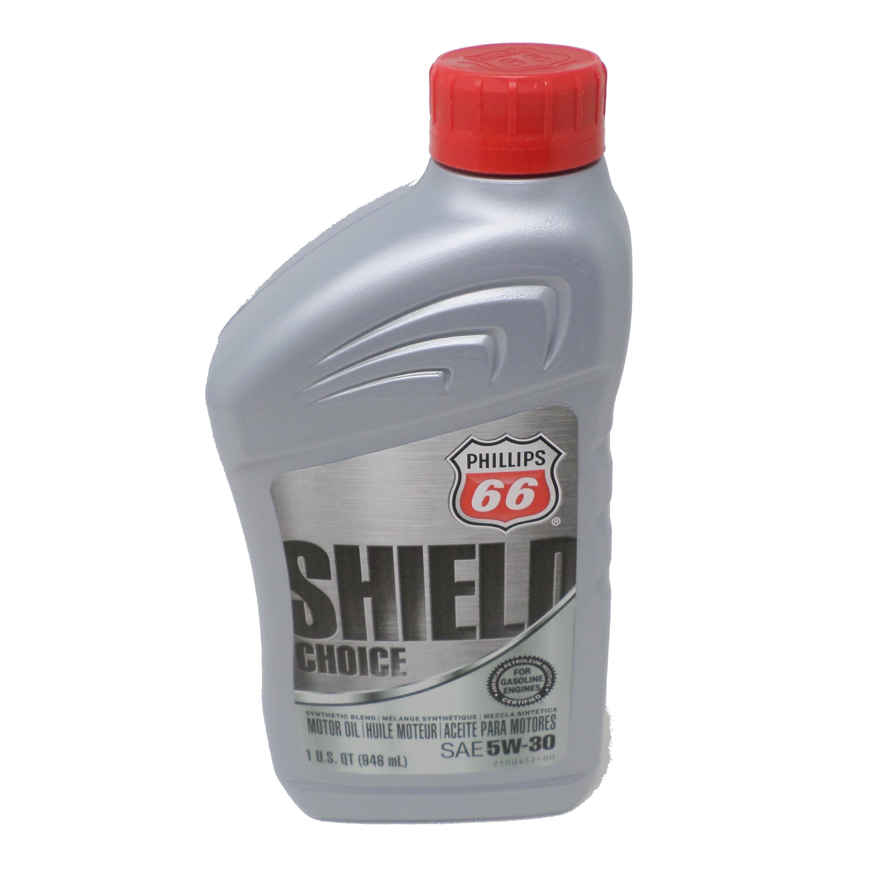 Phillips 66 5W30 Shield Choice Oil Quart 1081455