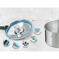 thumbnail image 4 of Kuhn Rikon Duromatic Stainless Steel Saucepan Pressure Cooker, 7 Qt, 4 of 6