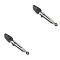 thumbnail image 4 of Inteprter Pinzas para pan antideslizantes, accesorios para cocinar barbacoa, abrazadera para ensalada, suministro de carne a la parrilla, Clip Type1 NO1, 4 of 6
