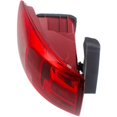 thumbnail image 4 of Tail Light Left Outer For Volkswagen 2011-2018 Jetta 2013-2014 Hybrid Sedan, 4 of 5