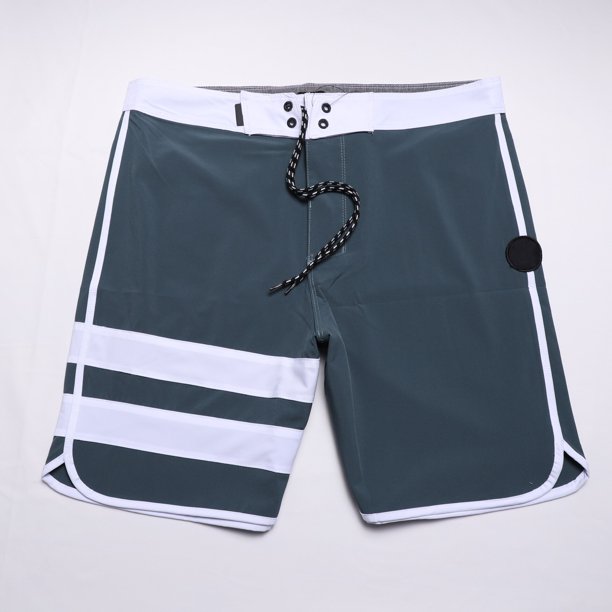 Pantalones cortos de playa de marca clásica, Bermudas Phantom, traje de baño impermeable de secado rápido, traje de baño informal para buceo y surf, nueva moda Fivean unisex