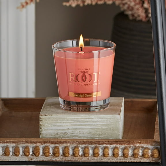 ROOT Candles Coastal Sunrise 6.3 oz Small Veriglass Jar