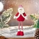 thumbnail image 3 of Muñeco de peluche para decoración navideña de mesa, bonito adorno para escritorio, decoración navideña para fiestas, mesas de comedor, estantes para Muñeco de Papá Noel, 3 of 8