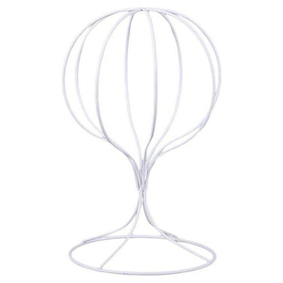 Soporte de exhibición de sombreros Bearachild organizador de metal Blanco