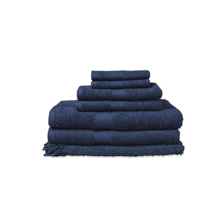 - Baltic Linen Company Belvedere 100-Percent Cotton 7-Piece Towel And Rug Set