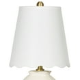 thumbnail image 3 of Regina Andrew 13-1619 Amoria 16" Tall Buffet Table Lamp - Off White, 3 of 4
