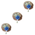 thumbnail image 1 of Sonducket Ramillete no tóxico apto para mascotas, flores hipoalergénicas para gatos y perros, para el ojal del novio, azul Klein Type1 NO1, 1 of 6
