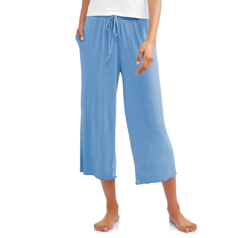 Secret Treasures Women's and Women's Plus Knit Capri Sleep Pant