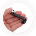 thumbnail image 4 of Hemobllo 6-Pack Instant Zipper Slider Repair Kit with Black Metal Puller Accessories for, 4 of 8