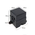 thumbnail image 5 of 3 Way 4Pin Fuse Holder Relay Holder Circuit Standard ATO Blade Fuse Relay Holder 12V 40A Relay, 5 of 5