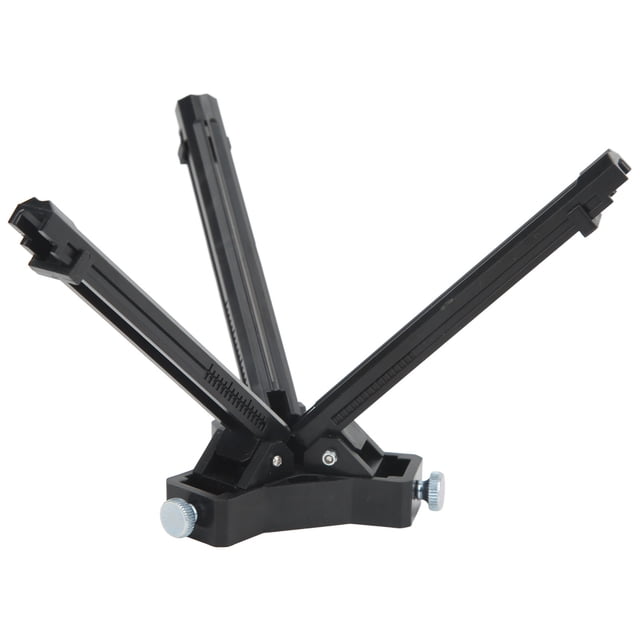 3D Fletching Jig, Stable Portable Adjustable Fletching Jig For 3.6-10mm Shafts Black