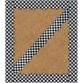 thumbnail image 2 of Melanie Ralbusky Woodland Whimsy Scalloped Bulletin Board Borders, Black and White Gingham, 2 of 2