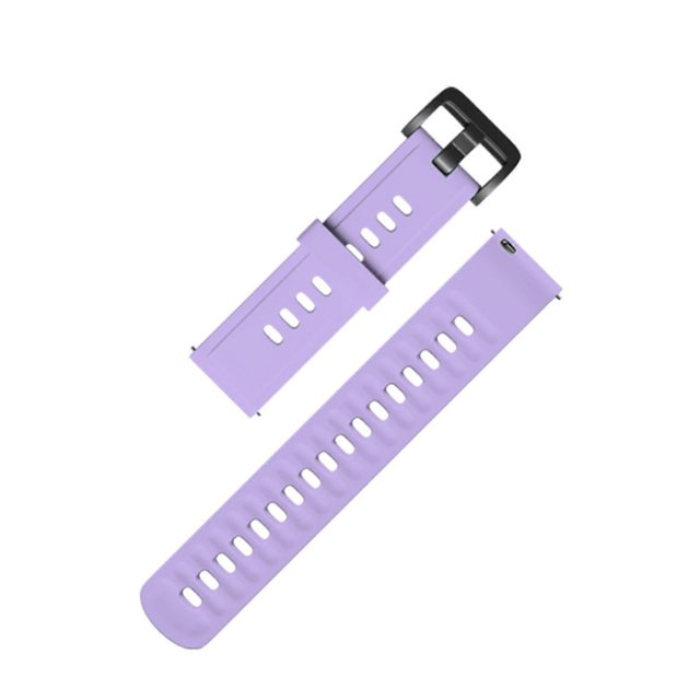 Correa de reloj resistente al sudor para pulsera deportiva Tic Watch Pro X, color morado