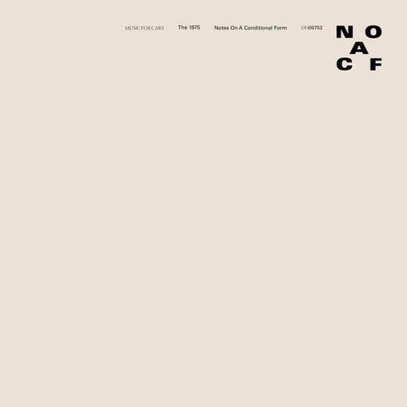 The 1975 - Notes On A Condition Form - Music & Performance - CD