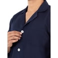 thumbnail image 3 of Geoffrey Beene Men's Long Sleeve Woven Pajama Set, 3 of 5