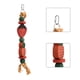 thumbnail image 1 of Juguete Masticable De Loro De Color Brillante, Juguete De Escalada De Loro Seguro De Madera Para Pájaros Loros ANGGREK Otros, 1 of 8
