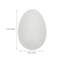 thumbnail image 6 of WRISTBIQUE Easter Eggs Plastic White 1Set 6x4cm, 6 of 9