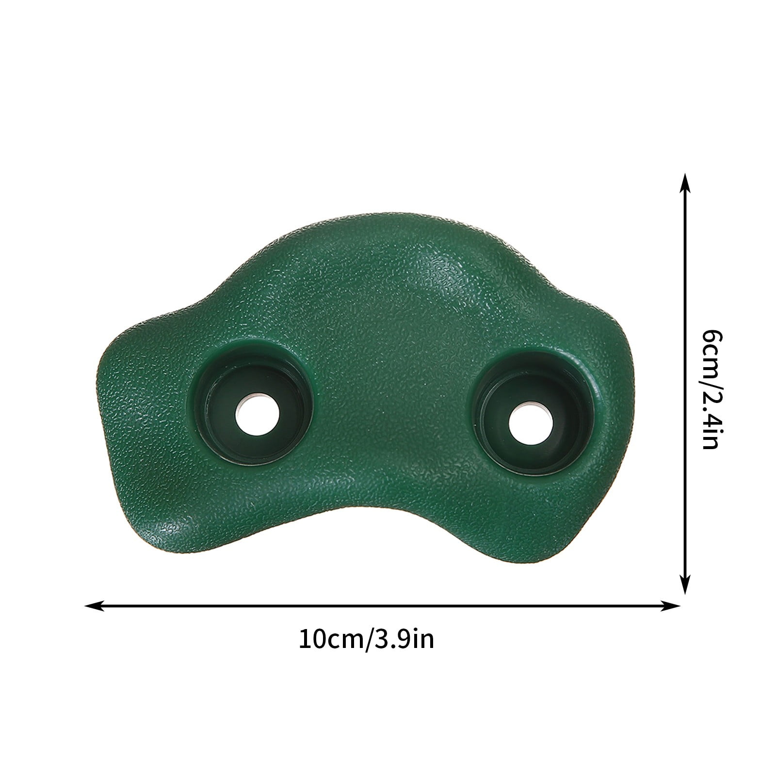 Cadorn 10pcs Kids' Rock Climbing Holds, Outdoor Physical Training Climbing Grips, Playground Accessories for Tree Climbing & Swing Sets