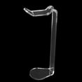 thumbnail image 2 of Acrylic Headphone Headset Stand Holder Display Hanger (Translucent), 2 of 5