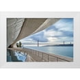 thumbnail image 1 of Gomes, Paulo 24x17 White Modern Wood Framed Museum Art Print Titled - MAAT, 1 of 4