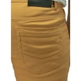 thumbnail image 5 of X RAY JEANS Mens Stretch Commuter Pants, Mustard, 32X30, 5 of 5