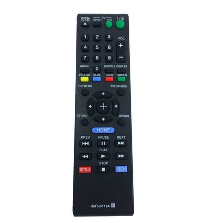 New RMT-B119A REMOTE f Sony BDP BX110 BX310 BX510 BX59 S1100 S3100 S390 S5100