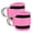 Pink, variant on LQCrafK Straps (Pair) For Cable Machine Kickbacks, , Lower Body Exercises - Adjustable Leg Straps - blue