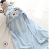 Baby Hooded Towels, Super Soft Wrap Baby Sleeping Bath Towel