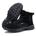 thumbnail image 3 of LASUDRAA Men's Anti-Slip Hiking Hunting Shoes Tactical Boots Breathable Desert Boots Outdoor Shoes, 3 of 8