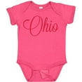 thumbnail image 3 of Inktastic Ohio Boys or Girls Baby Bodysuit, 3 of 5