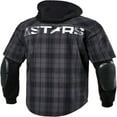 thumbnail image 2 of Alpinestars MSE Tartan Mens Protective Jacket Gray/Black LG, 2 of 2