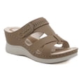 thumbnail image 1 of Zapatos con cuñas para primavera y verano, cómodos e informales, para mujer, 1 of 4