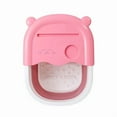thumbnail image 1 of 1pc Foldable Foot Bath Tub with Built-in Massager - Large Relaxation Pool for Soaking, No Electricity Needed, For Home Bathroom, 1 of 6