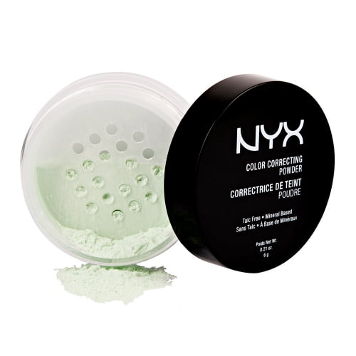 nyx green color corrector