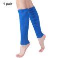 thumbnail image 2 of 2pack/lot Retro leg Texture Warmth Trend High Multicolor Concert Fashinable Fashinable 2pieces And leg For Occasions - Multicolor Soft Skin-friendly Klein Blue, 2 of 6