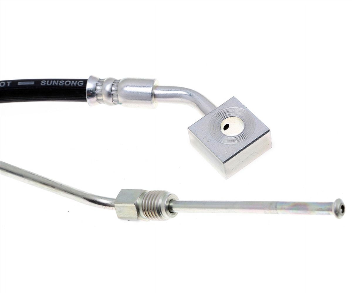 Raybestos Brakes Brake Hydraulic Hose P/N:Bh383645 Fits select: 2013-2017 RAM 1500, 2012 DODGE RAM 1500 SPORT