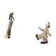 thumbnail image 5 of Figura De Payaso Tribal Africana, Estatua, Escultura, Adorno Decorativo Ligero De Colección Para El Hogar, Hoteles, Mesa, Centro De Mesa, Gabinete, Comedor, Decoración, Regalo, 5 of 8