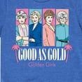 thumbnail image 3 of Golden Girls - Good As Gold Group Blocks - Toddler And Youth Short Sleeve Graphic T-Shirt, 3 of 5