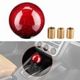 thumbnail image 4 of Perilla de Palanca de Cambios de Coche Universal, Palanca de Cambios Manual de Fibra de Carbono Para Tipo Manual Universal, 4 of 7