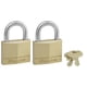 thumbnail image 1 of Juego de Candados de Latón Master Lock 40 mm 2 Piezas, 1 of 8
