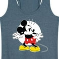 thumbnail image 3 of Mickey & Friends - Mickey Surprised - Women's Racerback Tank Top, 3 of 5