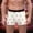 White, variant on iTNHFP Mens Briefs Underwear Heart Print Valentine's Day Men's Shorts High Elasticity Comfortable and Stylish Briefs for Everyday Wear 501