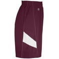 thumbnail image 6 of Holloway M Dual-Side Single Ply Shorts Maroon/White 224079, 6 of 6