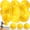 Yellow Baseball, variant on Konexial 12 Pack 24 Inch Inflatable Yellow Baseball Beach Balls, Pool Toys