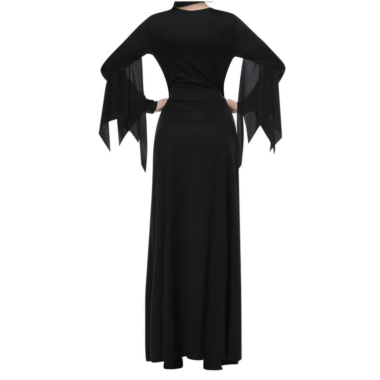 Lindreshi Fall Dresses for Women 2025 Homecoming Dresses European and  American Women's Gothic Court Dress Witch Long Sleeved Dress - Walmart.com