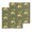 yellow, green, variant on Easter Bunny Kitchen Dish Towels for Drying Dishes Set of 3, Spring Yellow Flowers Country Plants Green Waffle Weave Microfiber Hand Tea Bathroom Towels Quick Dry & Absorbent Towel 15.7x23.6