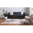 thumbnail image 4 of Rugs.com Gossamer Collection Rug – 7' x 10' Brick Red Medium Rug Perfect For Bedrooms, Dining Rooms, Living Rooms, 4 of 9