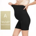 thumbnail image 4 of High waistband safety pants High elastic comfort pregnant women's safety pants Soft belt, 4 of 6