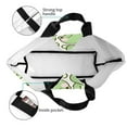 thumbnail image 4 of Fotbe Cute Frog Bolsa Tote Estética de Lona con Estampado para Mujer - Bolsa Reutilizable de Hombro Casual para Vacaciones, Compras, Trabajo y Gimnasio, 4 of 8